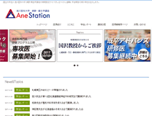 Tablet Screenshot of anestation.com